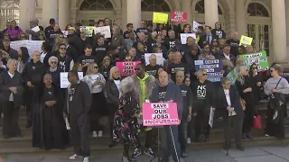 Web Extra: Fur Supporters Rally Against Proposed Ban