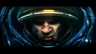 StarCraft II - Intro Cinematic Trailer (HD)
