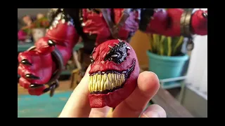 Venompool Sideshow Collectibles Hot Toys Exclusive Figure Review