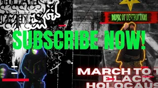 Upcoming Premiere: Vlad Tepes | March To The Black Holocaust Album Review | Part 1