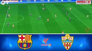 Barcelona vs Almeria | La Liga 23/24 | EA FC 24 Full Match All Goals | Gameplay PC