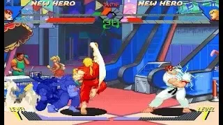 [TAS] Ryu VS Ken (X-Men VS Street Fighter)