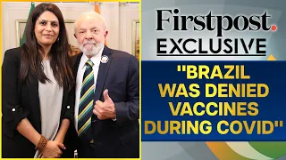 Lula da Silva: Brazil Was Denied Vaccines During COVID | Exclusive | Palki Sharma