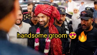 Haris Rauf barat function 🤩💕😍|cricketer haris Rauf wedding 💒