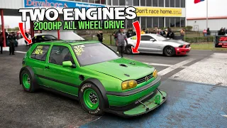 The Journey of the 2000hp TWIN ENGINE Volkswagen Golf (1320Stories | Ep 9)