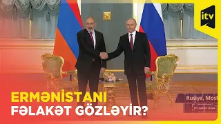 Putindən Paşinyana son xəbərdarlıq