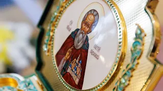 Завершилось пребывание мощей преподобного Сергия Радонежского в Симбирской епархии