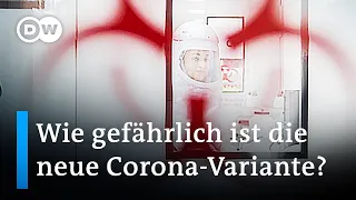 Omicron: WHO stuft Corona-Variante B1.1.529 als "besorgniserregende Variante" ein | DW Nachrichten