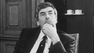 Het CDA neemt afscheid van voormalig premier Ruud Lubbers (1995)