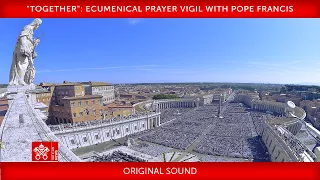 30 September 2023 "Together": Ecumenical Prayer Vigil, Pope Francis