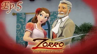 THE MAESTRO | Zorro the Chronicles | Episode 5 | Superhero cartoons