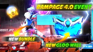 RAMPAGE 4.0 FREE FIRE🔥|| Free fire rampage event 2022 | free fire new event || Shruti FF