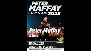 PETER MAFFAY - Live - 18.06.2023 - Coburg - SCHATTEN IN DIE HAUT TÄTOWIERT + LIEBE WIRD VERBOTEN