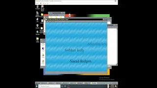 Windows 95 Easter Egg: The Microsoft Windows 95 Product Team!
