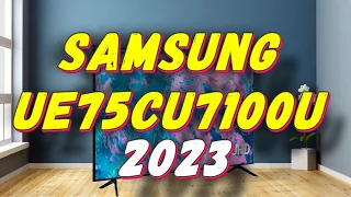 Телевизор Samsung UE75CU7100UXRU