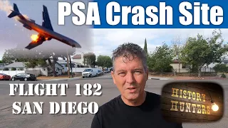 Where PSA Flight 182 Crashed in San Diego in 1978