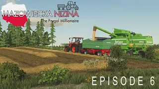 Bad Math / Frugal Millionaire - Mazowiecka Nizina / Hard Economy / EP 6 / Farming Simulator 22