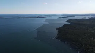 ACADIA NATIONAL PARK, MAINE - 4k/60 WITH DJI DRONE AND HAND CAMERA.