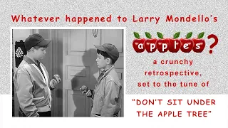 Whatever happened to Larry Mondello's apples? A Leave it to Beaver montage, featuring Rusty Stevens.
