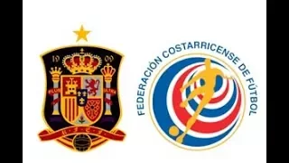 Spain vs Costa Rica 5-0 ● Goals & Highlights HD ● 11 Nov 2017 - International Friendly