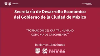 Formación del capital humano como vía de crecimiento