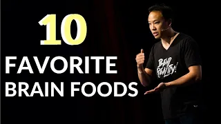 Kwik Brain: My 10 Favorite Brain Foods (Episode 5)