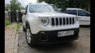 Заміна фільтру салона на Jeep Renegade