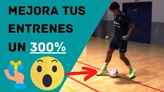 🎯 Ejercicios TOP del FÚTBOL SALA 🎯 - Técnica individual, jugadas, porteros...