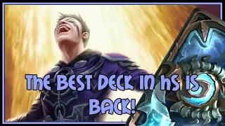 The best deck in Hearthstone is back! (renounce warlock)