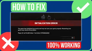 FIX INITIALIZATION ERROR DBD XBOX (2023) | How to Fix Initialization Error Dead by Daylight Xbox