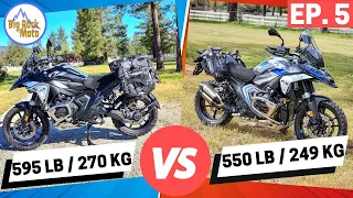 Dropping 45 lb (20 kg) of EXCESS WEIGHT From My Adventure Bike | BMW R1300GS EP.5