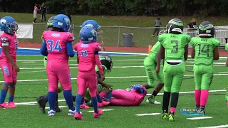 #1 Rank 8U | Central Dekalb Jaguars Vs  Smyrna Seahawks 2020