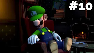 Luigi's Mansion 3  Walkthrough Gameplay Part-10 (Nintendo)