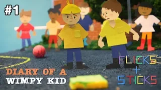 Flicks + Sticks | Diary Of A Wimpy Kid "The Cheese Touch" Ep. 1