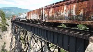 CP Rail around Trail BC