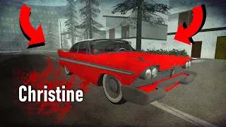 Garry's Mod: Christine Killer Car!!