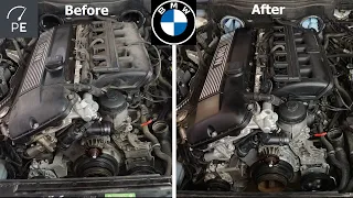 Project E39 | Ep.6 | Removing 20 years worth of dirt from the engine