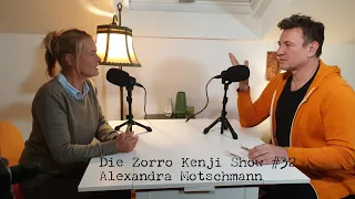 Die Zorro Kenji Show #33 Alexandra Motschmann