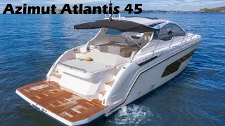 Boat Tour - Azimut Atlantis 45