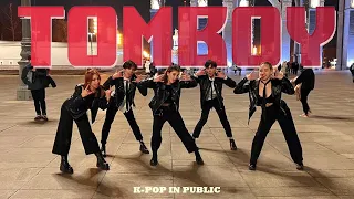 [K-POP IN PUBLIC | ONE TAKE] (G)I-DLE - "TOMBOY" | DANCE COVER by SILENT GENERATION from RUSSIA