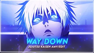 Jujutsu Kaisen - Way Down We Go [EDIT/AMV] @6ft3 Remake!