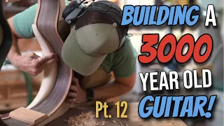 How To Build An Acoustic Guitar Episode 12 (Radius The Sides)