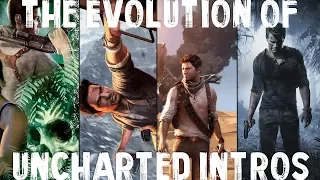 The Evolution of Uncharted Intros (2007-2017) [PS3 - PS4]