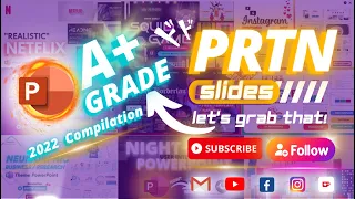 PRTN SLIDES ANIMATED POWERPOINT ART CRAFTS | COMPILATION | IS THIS THE END?