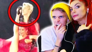 REACTING TO UNSEEN TOUR FAILS