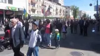 09. 05. 2015 Парад 9 Мая в Виннице