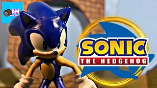 The SONIC THE HEDGEHOG MOVIE (Stop-Motion) FULL Short-film