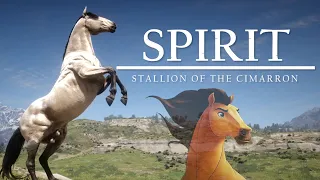 A Tribute To Spirit Stallion Of The Cimarron || Red Dead Redemption 2 Movie | Pinehaven