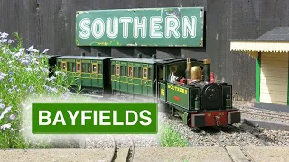 A Busy Summer 2023 on the Bayfields Light Railway - A 16mm Scale Garden Railway