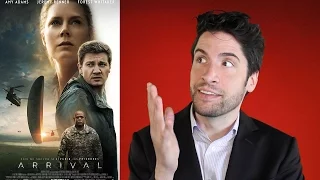 Arrival - Movie Review